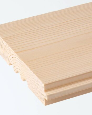 Floorboard Pine AB unfinished 33x195mm