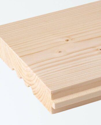 Floorboard Spruce AB unfinished 33x195mm.