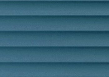 Fluted ceramic wall tile Dune Ima Azul, 10x40 cm, 9 mm, blue