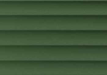 Fluted ceramic wall tile Dune Ima Verde, 10x40 cm, 9 mm, green