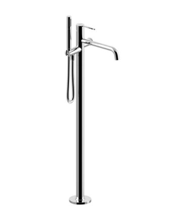Freestanding bath mixer Emmevi Filobrass 85030 with hand shower