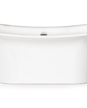 Freestanding Bath PAA BEL CANTO 180x85 cm, Cast Stone