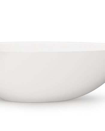 Freestanding Bath PAA BELLA OVO 170x80 cm, Cast Stone