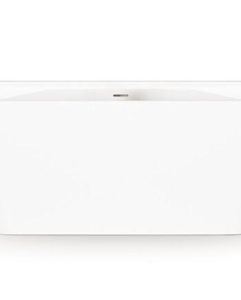 Freestanding Bath PAA QUADRO 159x70 cm, Cast Stone