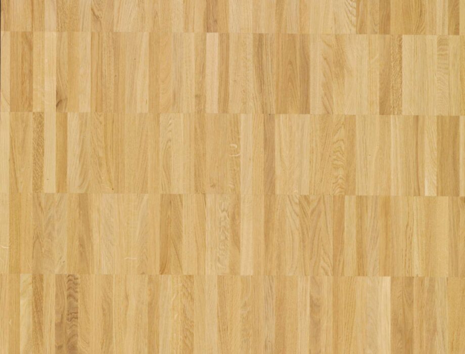 Hardwood Floor Mosaic Bauwerk Oak Nature 12 unfinished parallel pattern – board view Hardwood Floor Mosaic Bauwerk Oak Nature 12 unfinished parallel pattern