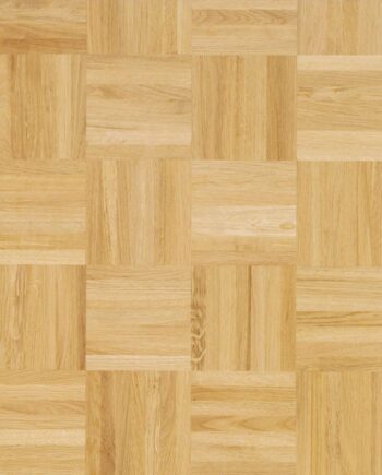 Hardwood Floor Mosaic Bauwerk Oak Nature 12 unfinished cube pattern