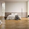 Herringbone Flooring Bauwerk Cleverpark 900 Oak Caramello 34 oiled brushed – interior Herringbone Flooring Bauwerk Cleverpark 900 Oak Caramello 34 oiled brushed – 2