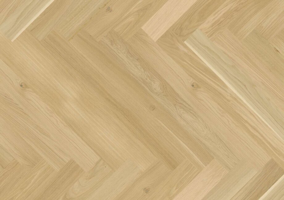 Herringbone Flooring Bauwerk Cleverpark 900 Oak Crema 34 B-Protect brushed – board view Herringbone Flooring Bauwerk Cleverpark 900 Oak Crema 34 B-Protect brushed
