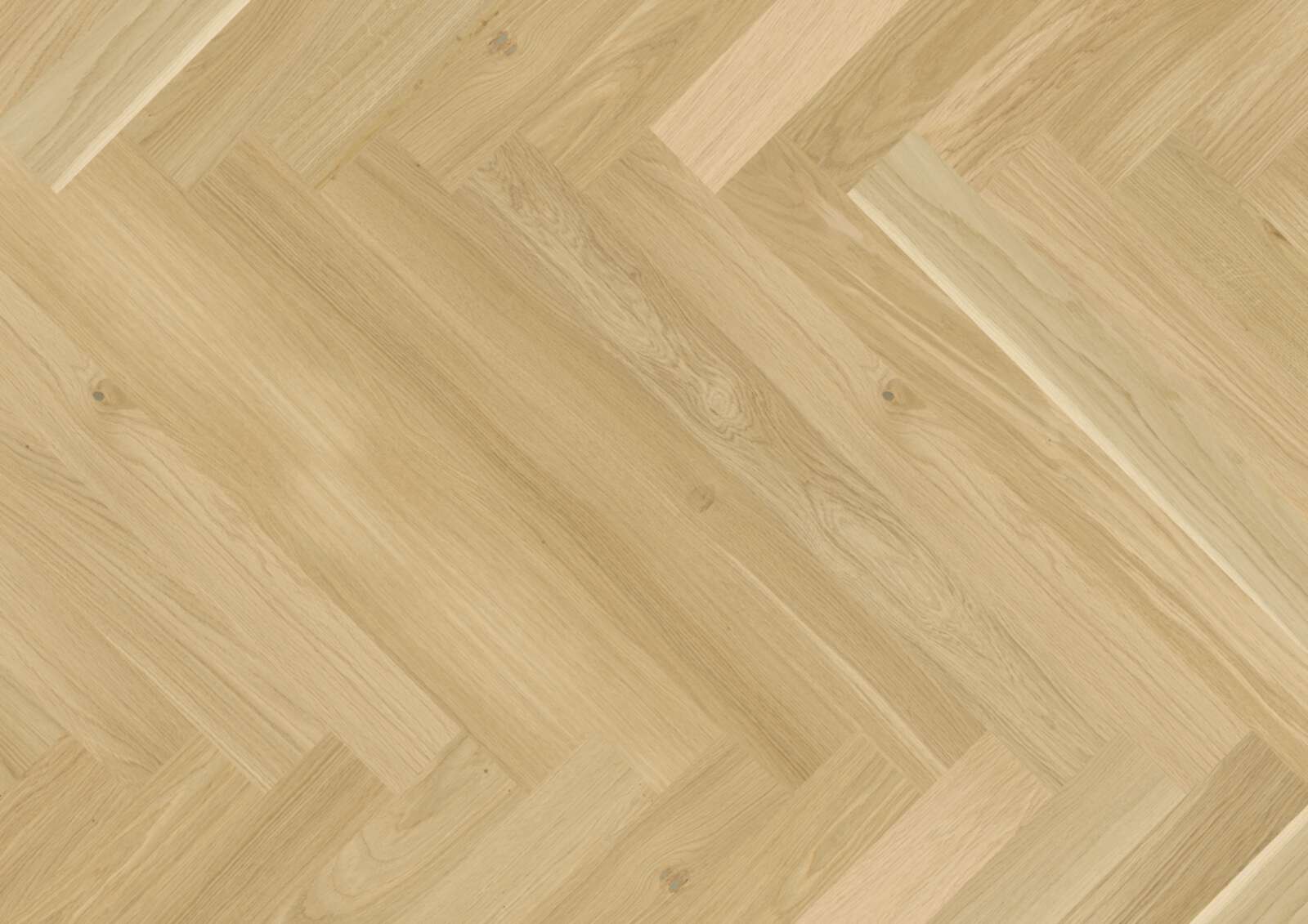 Herringbone Flooring Bauwerk Cleverpark 900 Oak Crema 34 B-Protect brushed