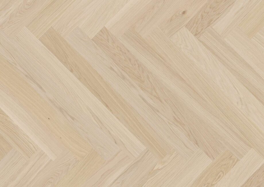 Herringbone Flooring Bauwerk Cleverpark 900 Oak Farina 14 B-Protect brushed – board view Herringbone Flooring Bauwerk Cleverpark 900 Oak Farina 14 B-Protect brushed