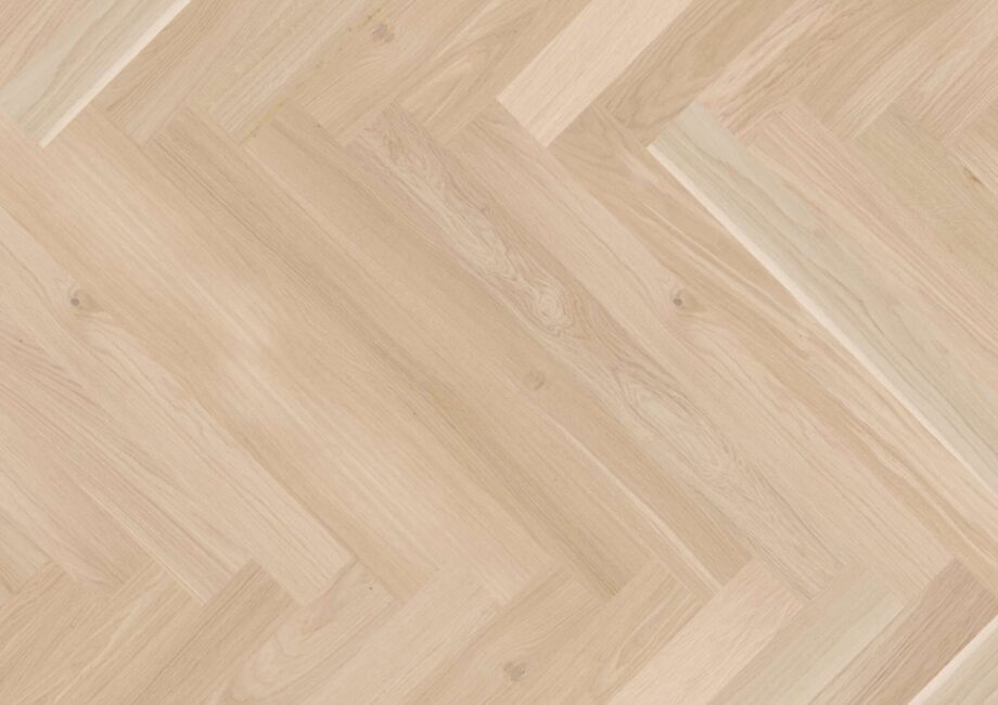 Herringbone Flooring Bauwerk Cleverpark 900 Oak Farina 34 B-Protect brushed – board view Herringbone Flooring Bauwerk Cleverpark 900 Oak Farina 34 B-Protect brushed