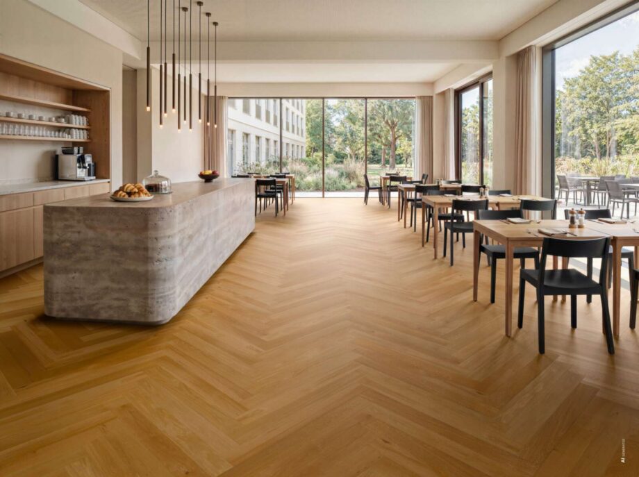 Herringbone Flooring Bauwerk Cleverpark 900 Oak Nature 14 matt lacquered – 3