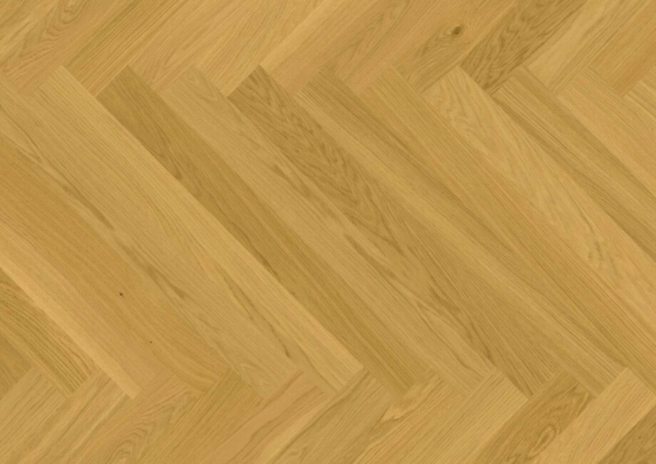 Herringbone Flooring Bauwerk Cleverpark 900 Oak Nature 14 oiled brushed – board view Herringbone Flooring Bauwerk Cleverpark 900 Oak Nature 14 oiled brushed