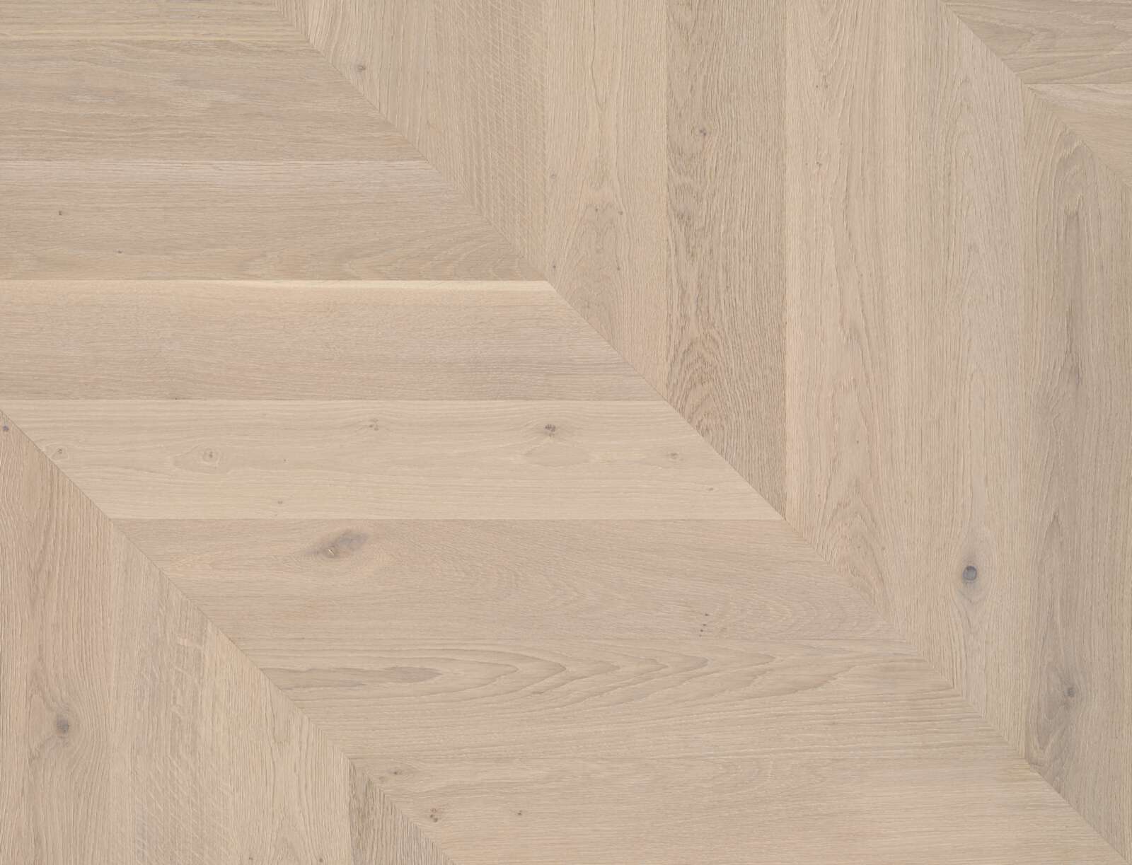Herringbone Flooring Bauwerk Formpark Rombico Oak Farina 14 oiled brushed