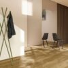 Herringbone Flooring Bauwerk Formpark Rombico Oak Mandorla 14 oiled brushed – interior Herringbone Flooring Bauwerk Formpark Rombico Oak Mandorla 14 oiled brushed – 2