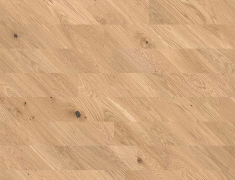 Herringbone Flooring Bauwerk Spinpark Oak Avorio 15 oiled sanded – board view Herringbone Flooring Bauwerk Spinpark Oak Avorio 15 oiled sanded