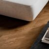 Herringbone Flooring Bauwerk Spinpark Oak Caramello 15 oiled sanded – interior Herringbone Flooring Bauwerk Spinpark Oak Caramello 15 oiled sanded – 2