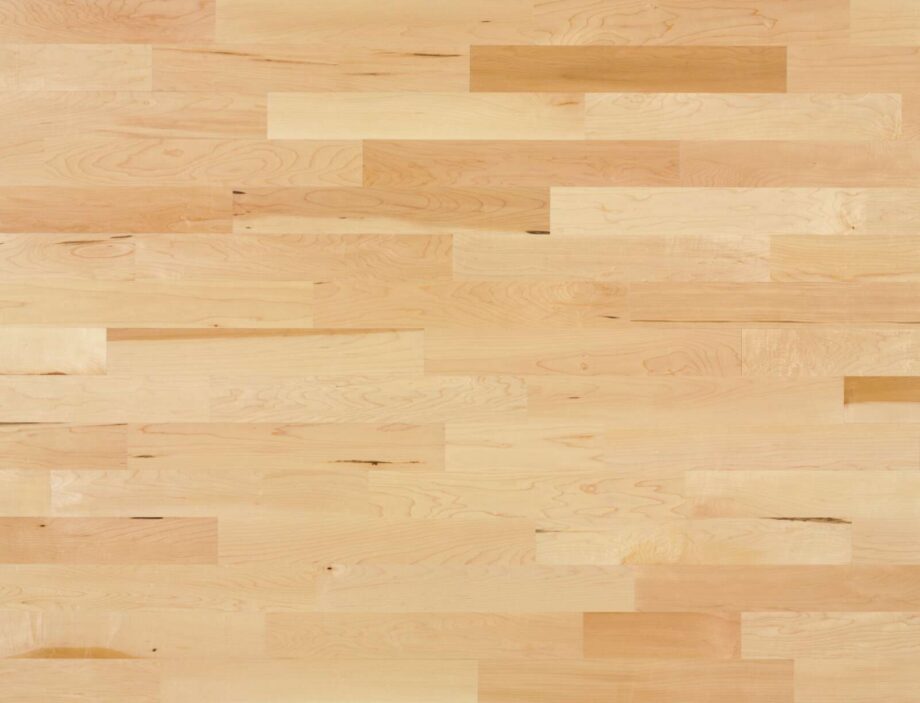 Herringbone Flooring Bauwerk Unopark Canadian Maple 15 matt lacquered – board view Herringbone Flooring Bauwerk Unopark Canadian Maple 15 matt lacquered