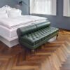Herringbone Flooring Bauwerk Unopark Smoked Oak 14 matt lacquered sanded – interior Herringbone Flooring Bauwerk Unopark Smoked Oak 14 matt lacquered sanded – 2