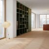 Herringbone Flooring Bauwerk Vectorpark Oak Farina 24 B-Protect brushed – interior Herringbone Flooring Bauwerk Vectorpark Oak Farina 24 B-Protect brushed – 2