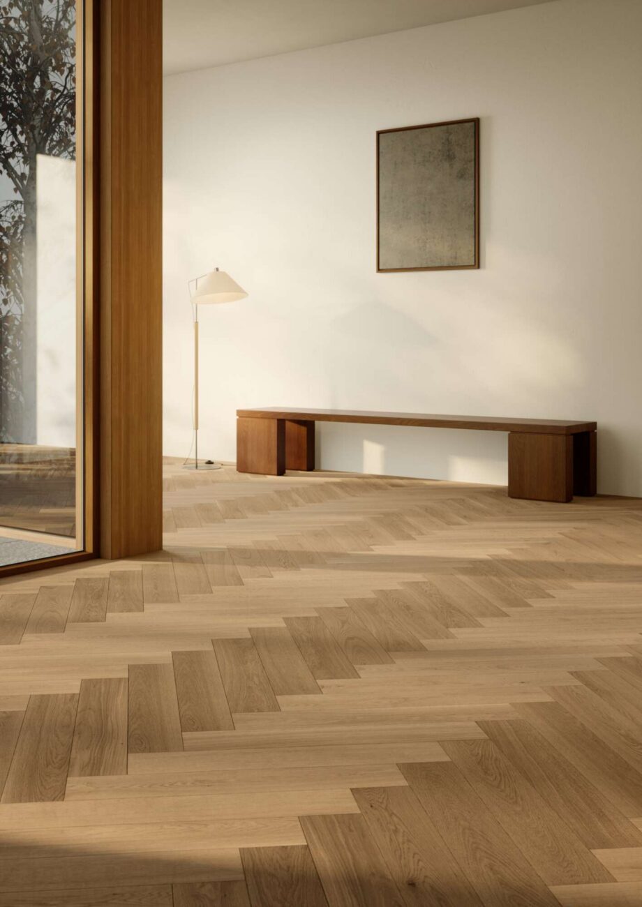 Herringbone Flooring Bauwerk Vectorpark Oak Nature 14 matt lacquered – 4