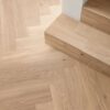 Herringbone Flooring Bauwerk Vectorpark Oak Farina 24 oiled brushed – interior Herringbone Flooring Bauwerk Vectorpark Oak Farina 24 oiled brushed – 2