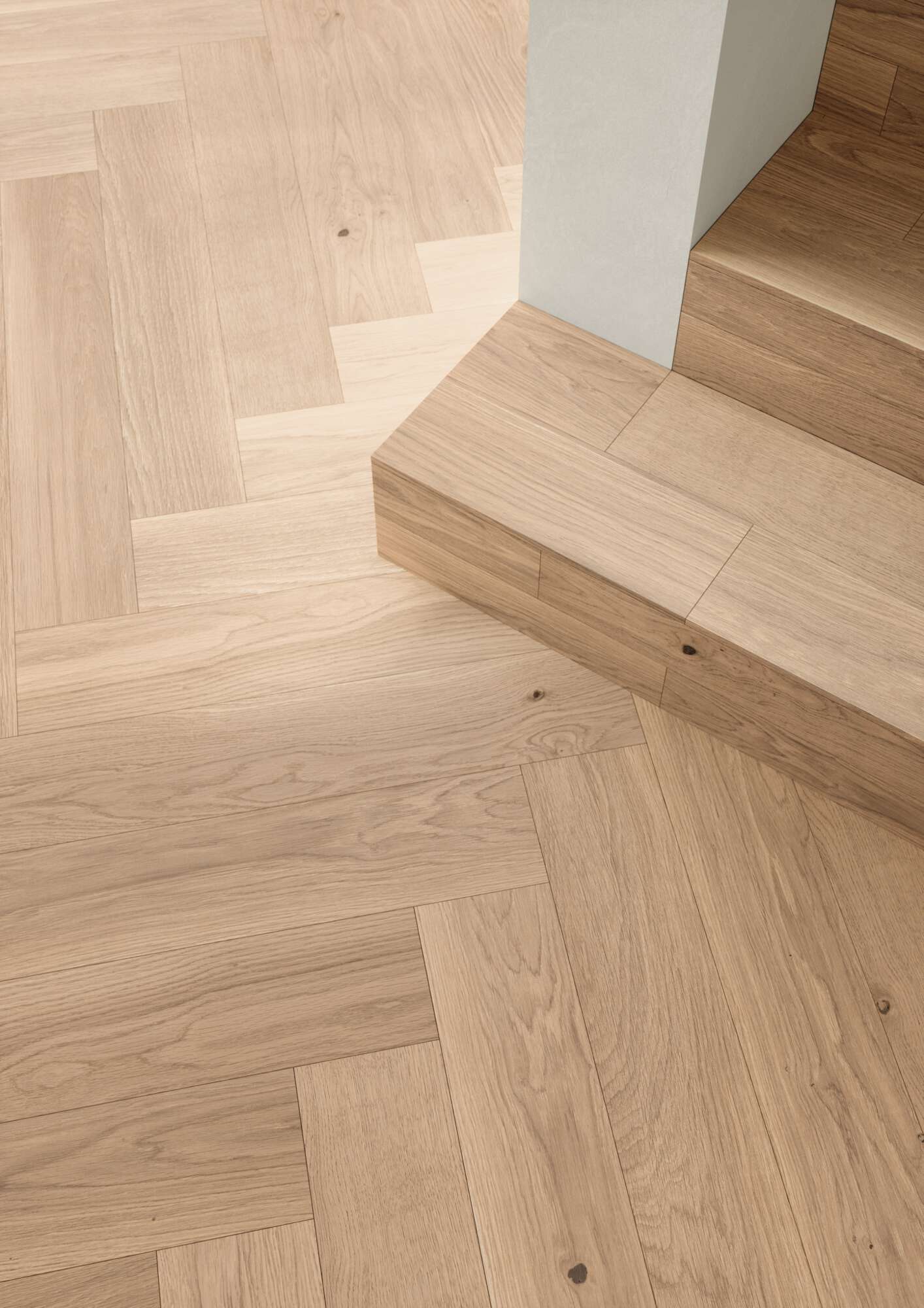 Herringbone Flooring Bauwerk Vectorpark Oak Farina 24 oiled brushed – 2