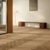 Herringbone Flooring Bauwerk Vectorpark Oak Nature 14 oiled brushed – interior Herringbone Flooring Bauwerk Vectorpark Oak Nature 14 oiled brushed – 2