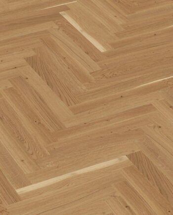 Herringbone flooring Monopark Oak Rustic 45 matt lacquered