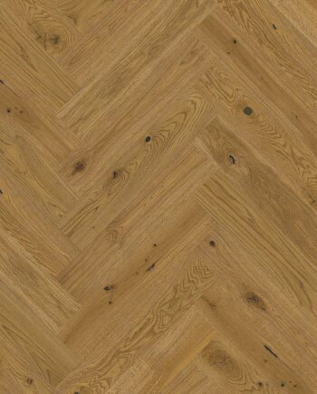 Herringbone flooring Oak Rustic oil-waxed 105mm