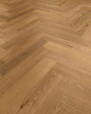 Herringbone flooring Thede & Witte Oak Slightly Knotty oiled
