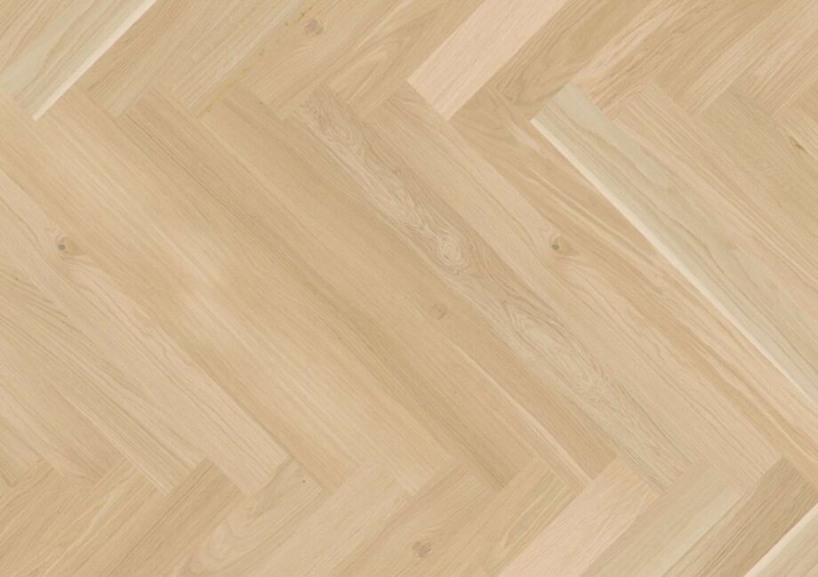 Herringbone Parquet Flooring Bauwerk Cleverpark 900 Oak Farina 34 oiled