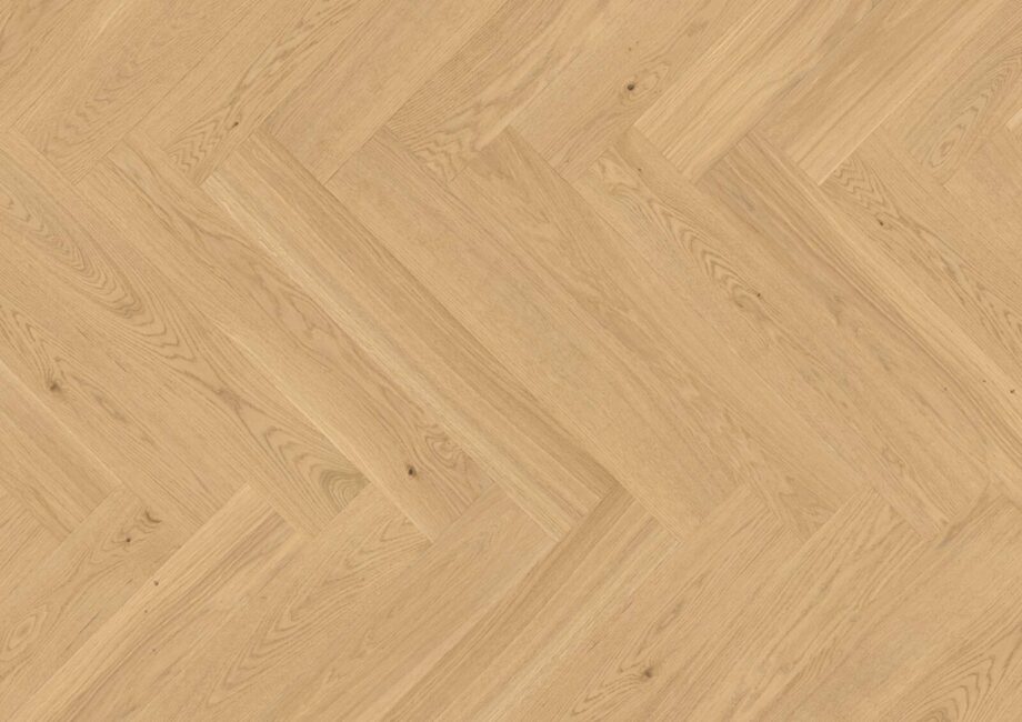 Herringbone Parquet Flooring Bauwerk Vectorpark Oak Crema 14 B-Protect
