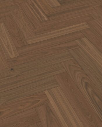 Herringbone parquet Meister Lindura Classic American Walnut, ultra matt lacquered HS 500