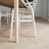 Herringbone parquet Monopark Oak Crema 45 B-Protect® Herringbone parquet Monopark Oak Crema 45 B-Protect®
