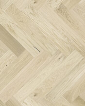 Herringbone parquet Oak 4 sides beveled unfinished