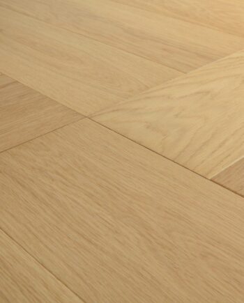 Herringbone parquet oak disegno pure light, Quick Step, beveled, extra matt lacquered