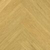 Herringbone parquet oak natur bevelled brushed matt lacquer