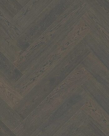 Herringbone parquet Oak SLA, 4 sides beveled, brushed, matt lacquered