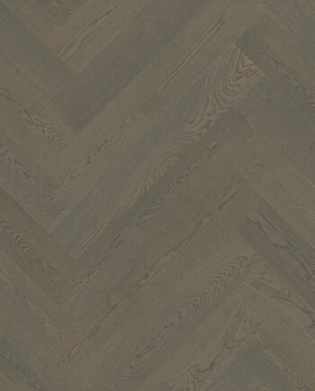 Herringbone parquet Oak STO, 4 sides beveled, brushed, matt lacquered