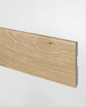 High skirting board Floorify for vinyl flooring, matching decor, 89x9.5x2000 mm