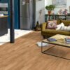 Parkett Tarkett, Grace, Tamm Nature TreS, 3-lip, harjatud, Proteco ExtraMatt mat 1 Tammeparkett Tarkett Grace Nature TreS elutoas