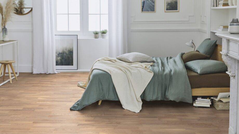 Tammeparkett Tarkett Grace Soft Skin TreS magamistoas