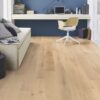 Parkett Tarkett, Grace, Tamm White Canvas (valge) Plank, 1-lip, 2 külge mikrofaa 5 Tammeparkett Tarkett Grace White Canvas Plank kodukontoris