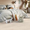 Parkett Tarkett, Grace, Tamm White Lace (valge) Plank XT, 1-lip, 2 külge mikrofa 3 Tammeparkett Tarkett Grace White Lace Plank XT magamistoas