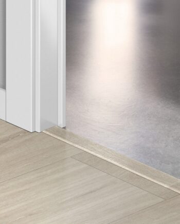 Incizo 5-in-1 transition profile Quick-Step Canyon Oak Beige for rigid LVT vinyl (Alpha), 8x45x2000 mm