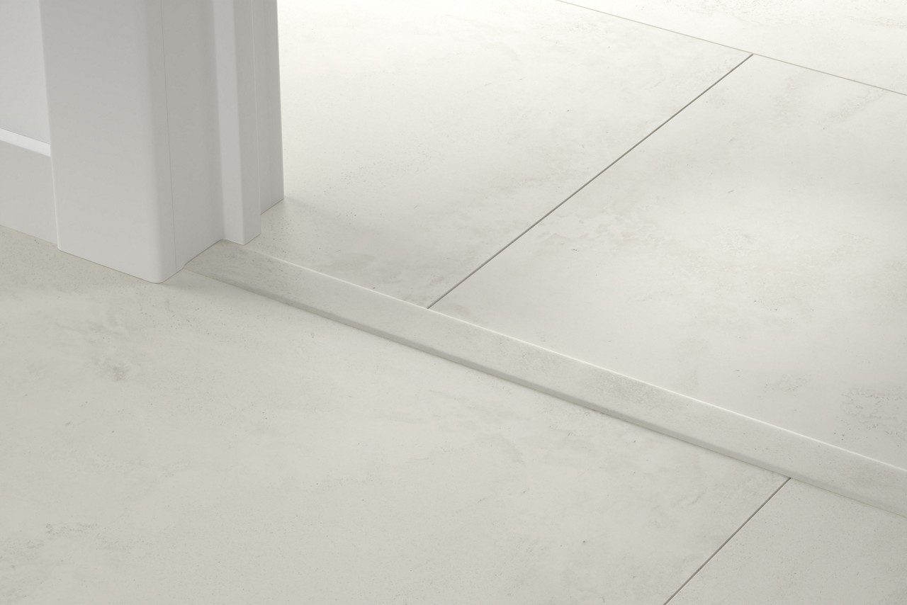 Incizo 5-in-1 transition profile Quick-Step Chalk for laminate, 13x48x2150 mm
