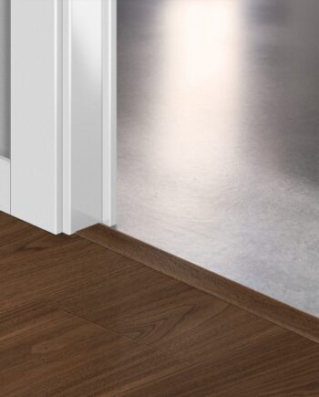 Incizo 5-in-1 transition profile Quick-Step Chic Walnut for laminate, 13x48x2150 mm