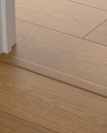 Incizo 5-in-1 transition profile Quick-Step Cocoa Oak for rigid LVT vinyl (Alpha), 8x45x2000 mm