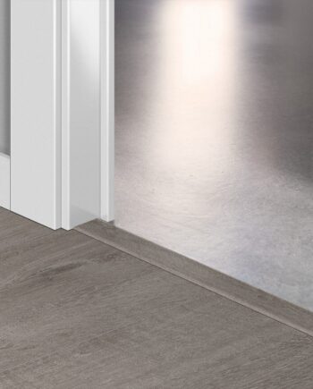 Incizo 5-in-1 transition profile Quick-Step Cotton Oak Cozy Grey for rigid LVT vinyl (Alpha), 8x45x2000 mm